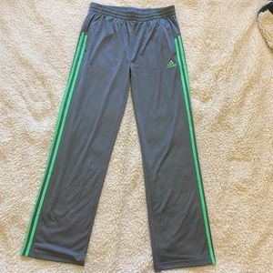 Women’s M ADIDAS Workout Joggers Sweatpants Gray